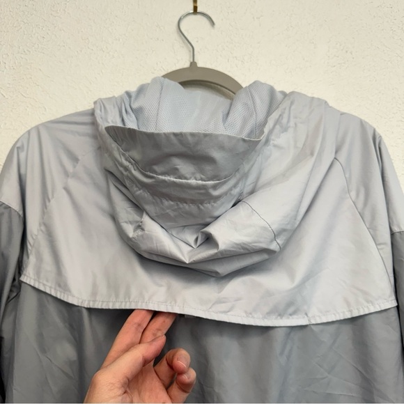 Nike Sportswear GXl Windrunner Full Zip Jacket Big Swoosh 902351-012 Size Small - Picture 10 of 11